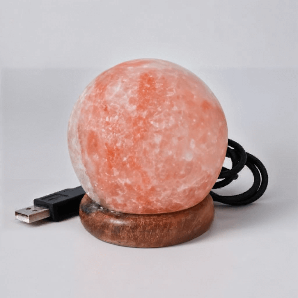 USB Salt Light Lamp